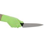 Victorinox 7.9048.4 PerformanceFIT 1 Green A4 Level Cut Resistant Glove - One Size Fits Most