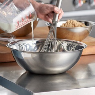 Vollrath 47938 8 Qt. Stainless Steel Mixing Bowl