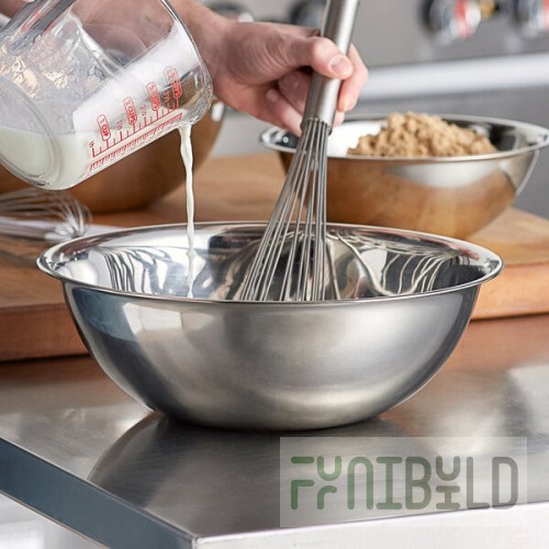 Vollrath 47938 8 Qt. Stainless Steel Mixing Bowl
