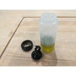 OXO 11219400 Good Grips 16 oz. Clear Standard Chef's Squeeze Bottle with Black Cap OXO 11219400 Good Grips 16 oz. Clear Standard Chef's Squeeze Bottle with Black Cap