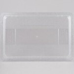 Rubbermaid® FG330900CLR Clear Polycarbonate Food Storage Box - 18