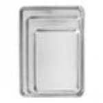 Nordic Ware Naturals 3-Piece 20 Gauge Wire in Rim Aluminum Bun / Sheet Pan Set 43174