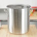 Vollrath 78630 Classic 38.5 Qt. Stainless Steel Stock Pot