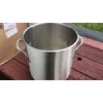 Vollrath 78630 Classic 38.5 Qt. Stainless Steel Stock Pot