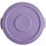 Baker's Mark 10 Gallon / 160 Cup White Round Ingredient Bin Lid Baker's Mark 10 Gallon / 160 Cup White Round Ingredient Bin Lid