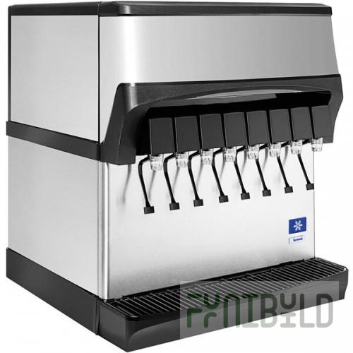 Servend 2706459 CEV-40 8 Valve Sanitary Lever Countertop Beverage Dispenser - 120V