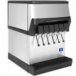 Servend 2706459 CEV-40 8 Valve Sanitary Lever Countertop Beverage Dispenser - 120V