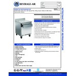 Beverage-Air WTR27AHC-25 27