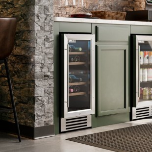 AvaValley WRC-32-DZ Dual Temperature Full Glass Door Commercial Wine Cooler AvaValley WRC-32-DZ Dual Temperature Full Glass Door Commercial Wine Cooler