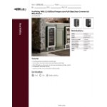 AvaValley WRC-32-DZ Dual Temperature Full Glass Door Commercial Wine Cooler AvaValley WRC-32-DZ Dual Temperature Full Glass Door Commercial Wine Cooler