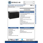 Beverage-Air BB48HC-1-B-27 48