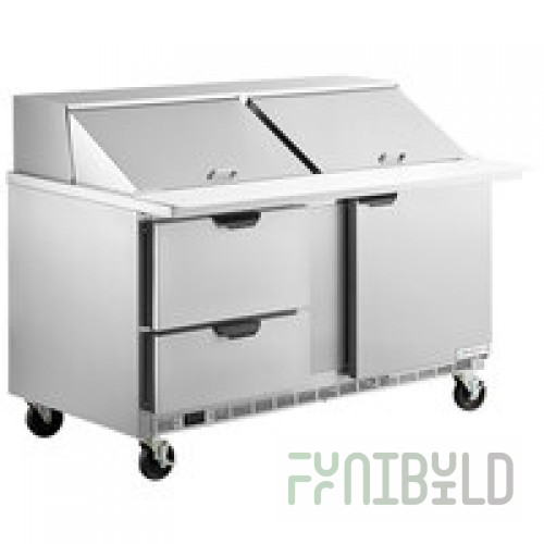 Beverage-Air SPED60HC-18M-2-CL Elite Series 60