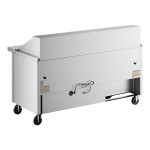 True TSSU-72-30M-B-ST-HC 72 3/8 True TSSU-72-30M-B-ST-HC 72 3/8