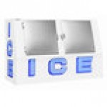 Polar Temp VT400ADP Auto Defrost Low Profile Outdoor Ice Merchandiser - 40 cu. ft. Polar Temp VT400ADP Auto Defrost Low Profile Outdoor Ice Merchandiser - 40 cu. ft.