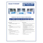 Polar Temp VT400ADP Auto Defrost Low Profile Outdoor Ice Merchandiser - 40 cu. ft. Polar Temp VT400ADP Auto Defrost Low Profile Outdoor Ice Merchandiser - 40 cu. ft.