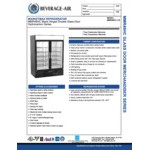 Beverage-Air MMR49HC-1-BS MarketMax 52