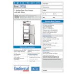 Continental Refrigerator 1FNSAPTHD 26 Continental Refrigerator 1FNSAPTHD 26