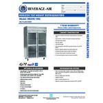 Beverage-Air HR2HC-1HG Horizon Series 52