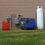 DuroMax 320 CC Tri Fuel Digital Inverter Portable Generator with CO Alert XP7000iHT - 7,000/5,500W, 120/240V DuroMax 320 CC Tri Fuel Digital Inverter Portable Generator with CO Alert XP7000iHT - 7,000/5,500W, 120/240V