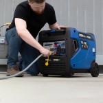 DuroMax 320 CC Tri Fuel Digital Inverter Portable Generator with CO Alert XP7000iHT - 7,000/5,500W, 120/240V DuroMax 320 CC Tri Fuel Digital Inverter Portable Generator with CO Alert XP7000iHT - 7,000/5,500W, 120/240V