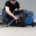 DuroMax 320 CC Tri Fuel Digital Inverter Portable Generator with CO Alert XP7000iHT - 7,000/5,500W, 120/240V DuroMax 320 CC Tri Fuel Digital Inverter Portable Generator with CO Alert XP7000iHT - 7,000/5,500W, 120/240V