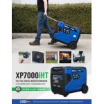 DuroMax 320 CC Tri Fuel Digital Inverter Portable Generator with CO Alert XP7000iHT - 7,000/5,500W, 120/240V DuroMax 320 CC Tri Fuel Digital Inverter Portable Generator with CO Alert XP7000iHT - 7,000/5,500W, 120/240V