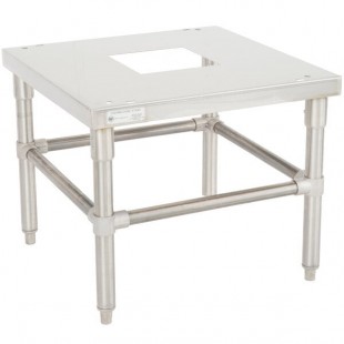 Scratch and Dent Jackson M24STND-18 Undercounter Dish Machine Stand - 20 1/4