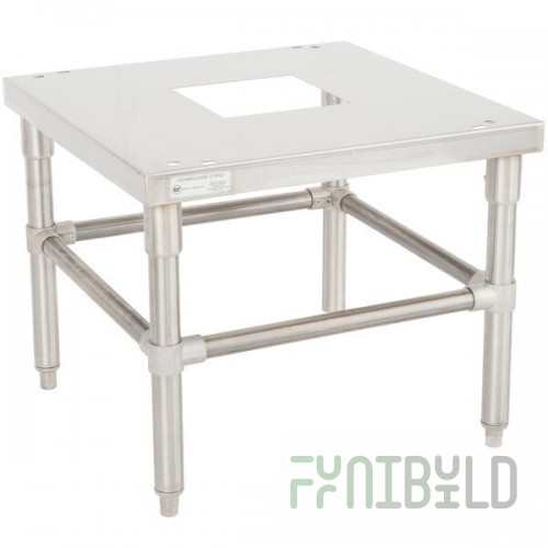 Scratch and Dent Jackson M24STND-18 Undercounter Dish Machine Stand - 20 1/4