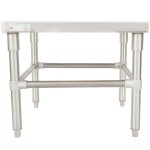 Scratch and Dent Jackson M24STND-18 Undercounter Dish Machine Stand - 20 1/4 Scratch and Dent Jackson M24STND-18 Undercounter Dish Machine Stand - 20 1/4