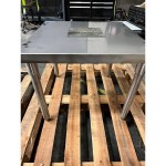 Scratch and Dent Jackson M24STND-18 Undercounter Dish Machine Stand - 20 1/4 Scratch and Dent Jackson M24STND-18 Undercounter Dish Machine Stand - 20 1/4