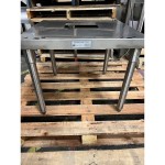 Scratch and Dent Jackson M24STND-18 Undercounter Dish Machine Stand - 20 1/4 Scratch and Dent Jackson M24STND-18 Undercounter Dish Machine Stand - 20 1/4