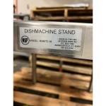 Scratch and Dent Jackson M24STND-18 Undercounter Dish Machine Stand - 20 1/4 Scratch and Dent Jackson M24STND-18 Undercounter Dish Machine Stand - 20 1/4