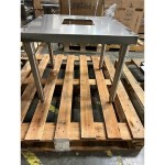 Scratch and Dent Jackson M24STND-18 Undercounter Dish Machine Stand - 20 1/4 Scratch and Dent Jackson M24STND-18 Undercounter Dish Machine Stand - 20 1/4