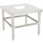 Scratch and Dent Jackson M24STND-18 Undercounter Dish Machine Stand - 20 1/4 Scratch and Dent Jackson M24STND-18 Undercounter Dish Machine Stand - 20 1/4