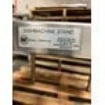 Scratch and Dent Jackson M24STND-18 Undercounter Dish Machine Stand - 20 1/4 Scratch and Dent Jackson M24STND-18 Undercounter Dish Machine Stand - 20 1/4