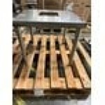 Scratch and Dent Jackson M24STND-18 Undercounter Dish Machine Stand - 20 1/4 Scratch and Dent Jackson M24STND-18 Undercounter Dish Machine Stand - 20 1/4