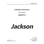 Scratch and Dent Jackson M24STND-18 Undercounter Dish Machine Stand - 20 1/4 Scratch and Dent Jackson M24STND-18 Undercounter Dish Machine Stand - 20 1/4