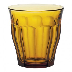 Duralex Picardie 8.38 oz. Stackable Amber Glass Tumbler - 72/Case