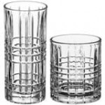 Acopa Cube Rocks / Old Fashioned and Beverage Glass Set - 24/Set