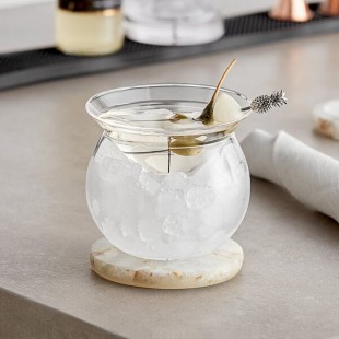 Acopa 5.75 oz. Martini Chiller Set - 12/Case Acopa 5.75 oz. Martini Chiller Set - 12/Case
