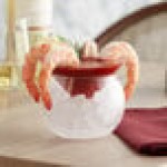 Acopa 5.75 oz. Martini Chiller Set - 12/Case