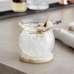 Acopa 5.75 oz. Martini Chiller Set - 12/Case