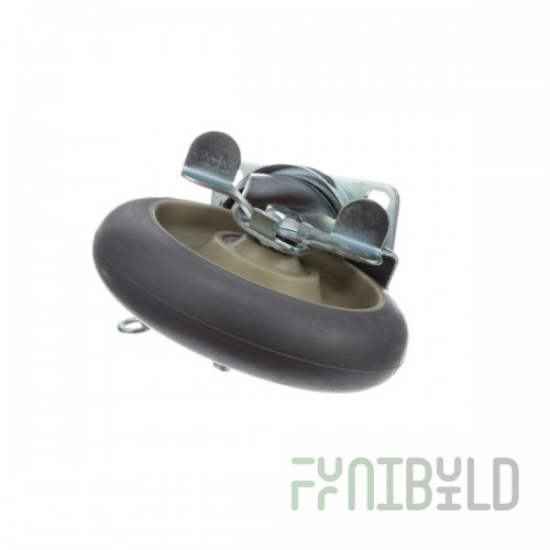Cres Cor 0569 306 BK Caster W/ Brake
