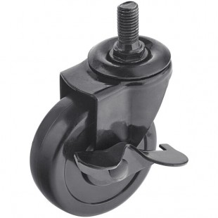 Backyard Pro Swivel Stem Caster with Brake for PL2030 Outdoor Pellet Grill