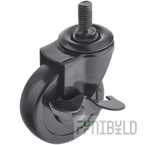 Backyard Pro Swivel Stem Caster with Brake for PL2030 Outdoor Pellet Grill