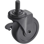 Backyard Pro Swivel Stem Caster with Brake for PL2030 Outdoor Pellet Grill