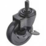 Backyard Pro Swivel Stem Caster with Brake for PL2030 Outdoor Pellet Grill