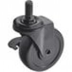 Backyard Pro Swivel Stem Caster with Brake for PL2030 Outdoor Pellet Grill