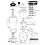 Waring 012698 Toggle Switch for Blenders