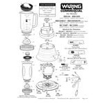 Waring 012698 Toggle Switch for Blenders
